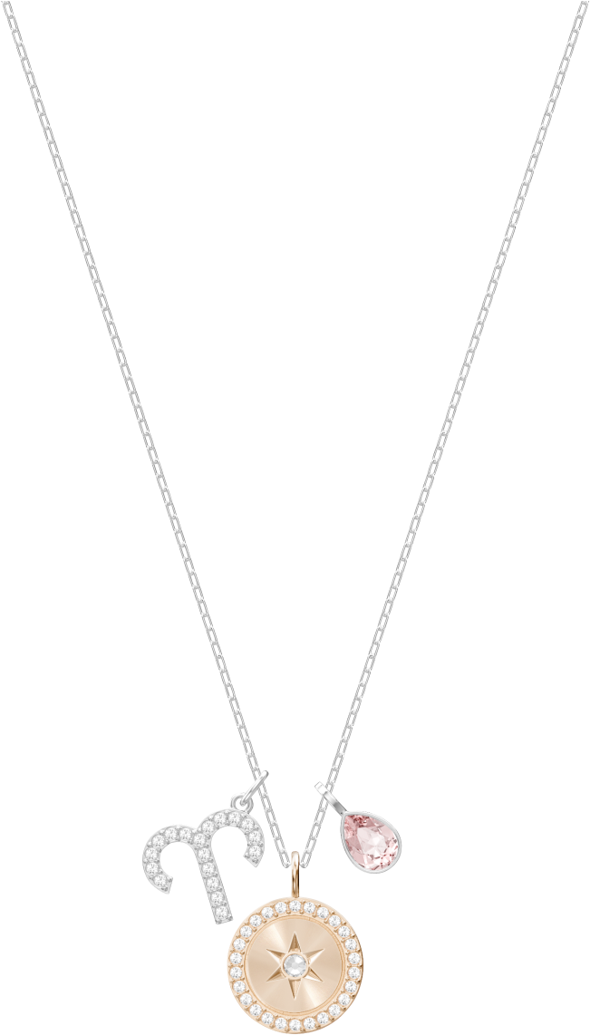 Galéria Náhrdelník Swarovski Zodiac Pendant Aries× - Locket (1200x1200), Png Download