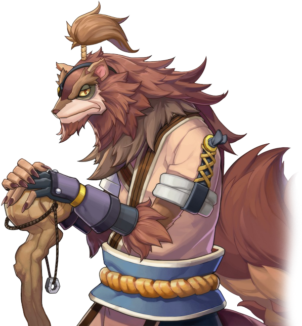 Breath Of Fire - Breath Of Fire 6 Jubei (600x710), Png Download
