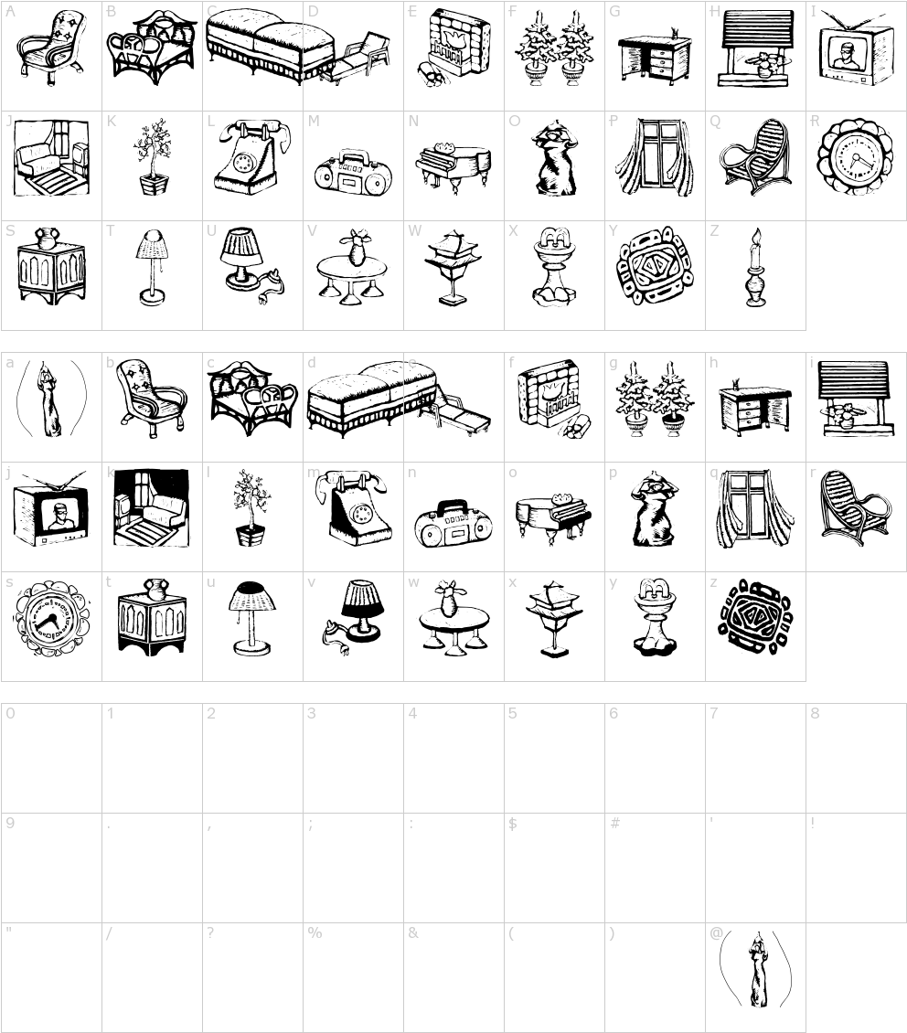 Font Characters - Ikea Uniform Font (1000x1150), Png Download