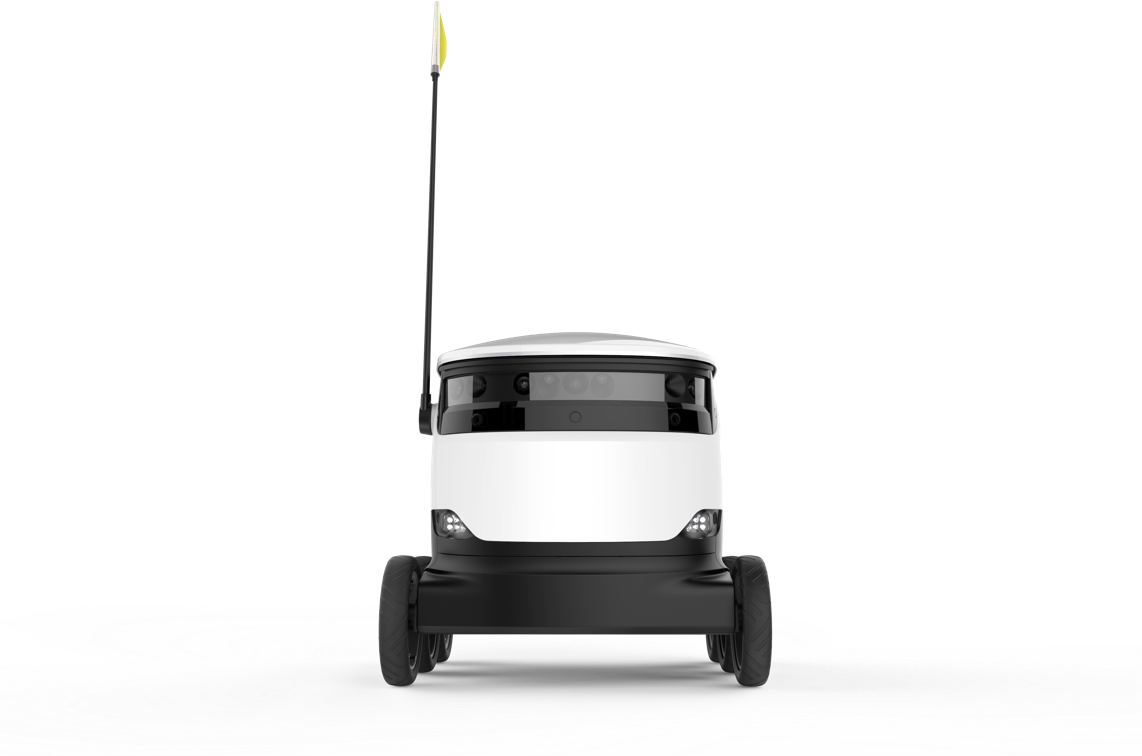 The New Breed Of Autonomous Vehicles - Golf Cart (1142x756), Png Download