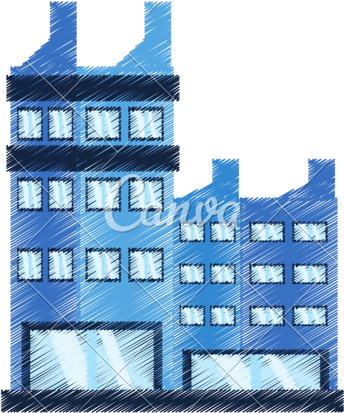 800 X 800 2 - Entreprise Batiment Dessin (800x800), Png Download