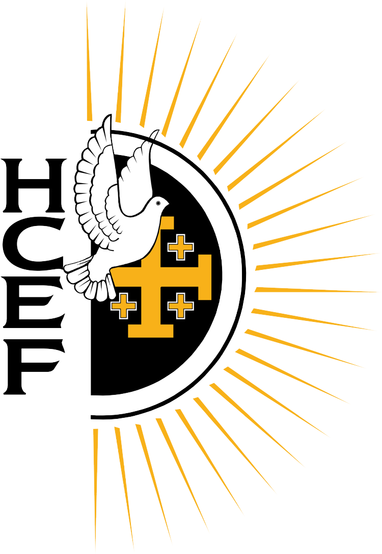 Holy Land Christian Ecumenical Foundation - Hcef (750x1086), Png Download