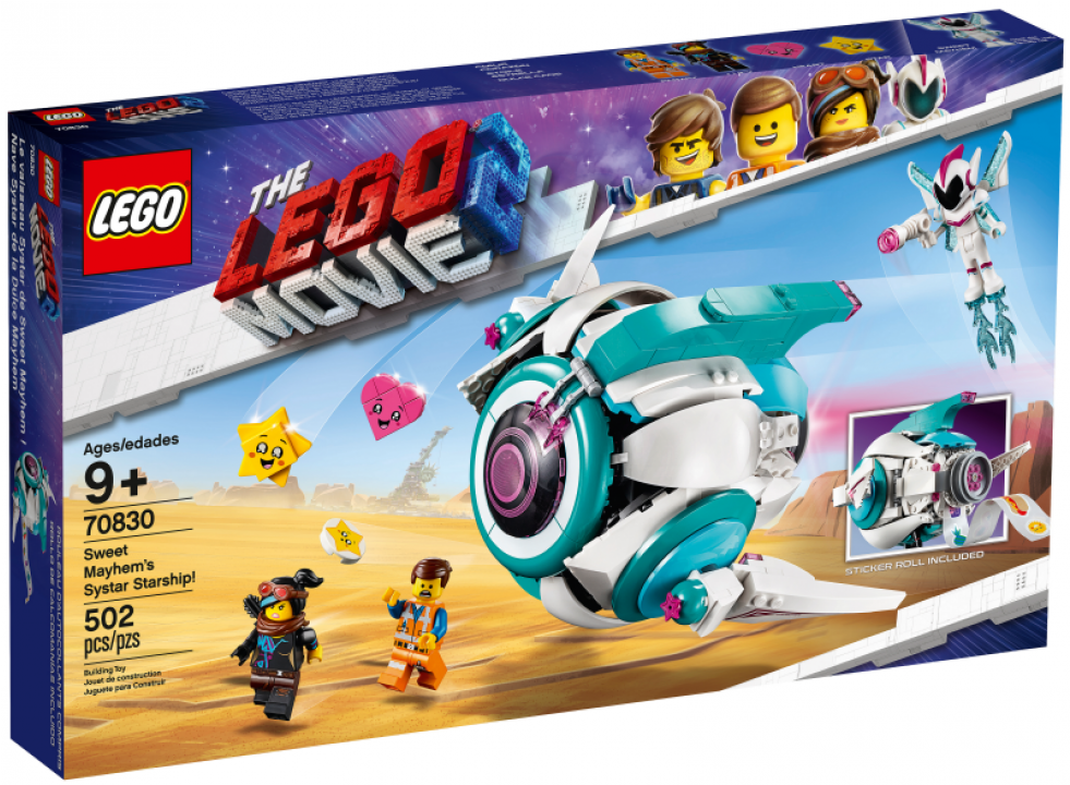 Download 70830 1 - Lego Movie 2 70830 - Full Size PNG Image - PNGkit