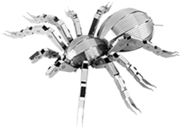 Metal Earth Online Store - Metal Earth Tarantula (600x600), Png Download