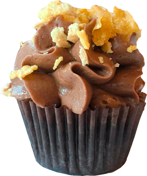 Nutella-bae - Cupcake (769x769), Png Download