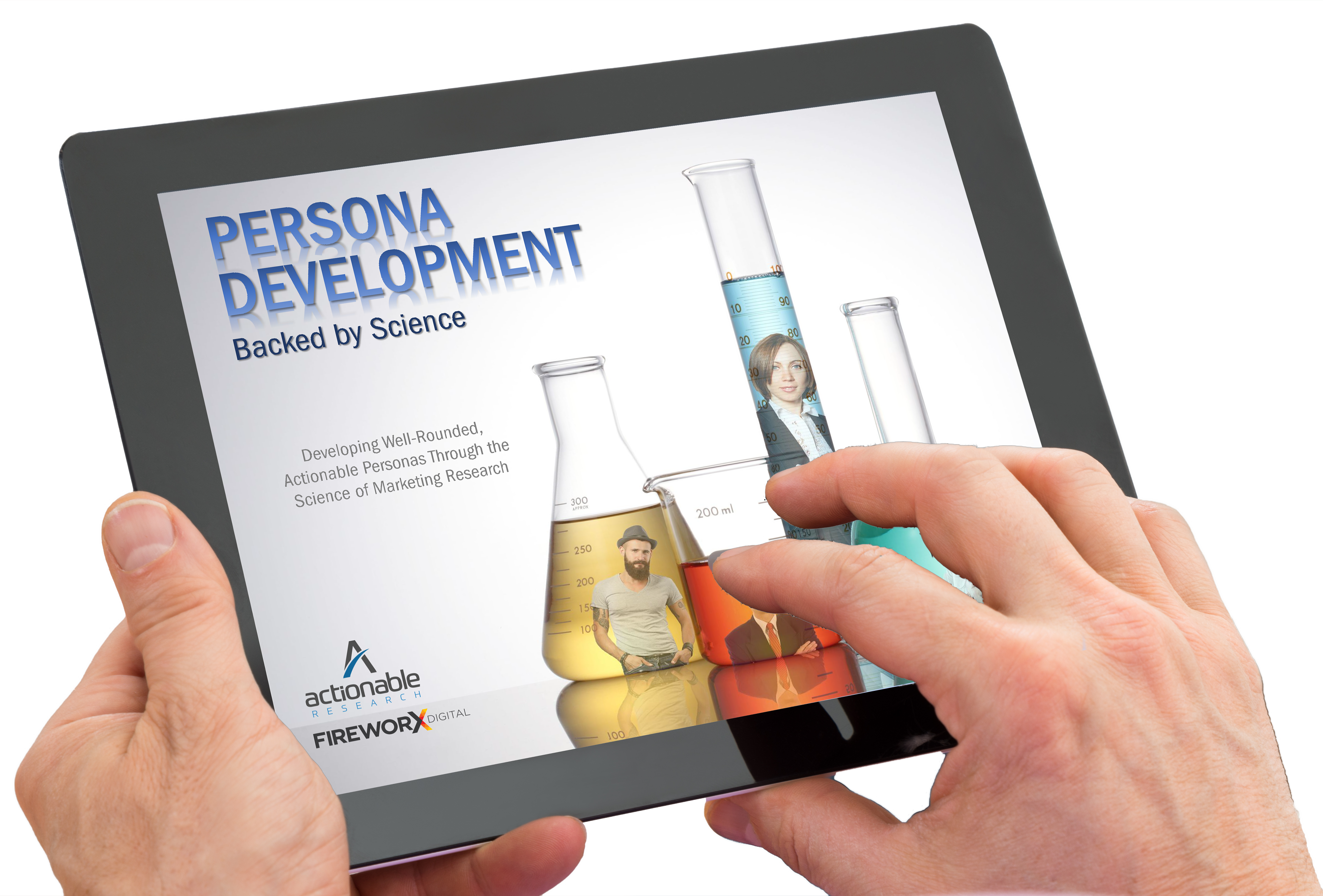 Ebook Cover On Ipad Transparents - Tablet Computer (4760x3224), Png Download
