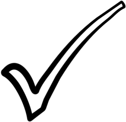 White Check Mark Png (640x480), Png Download