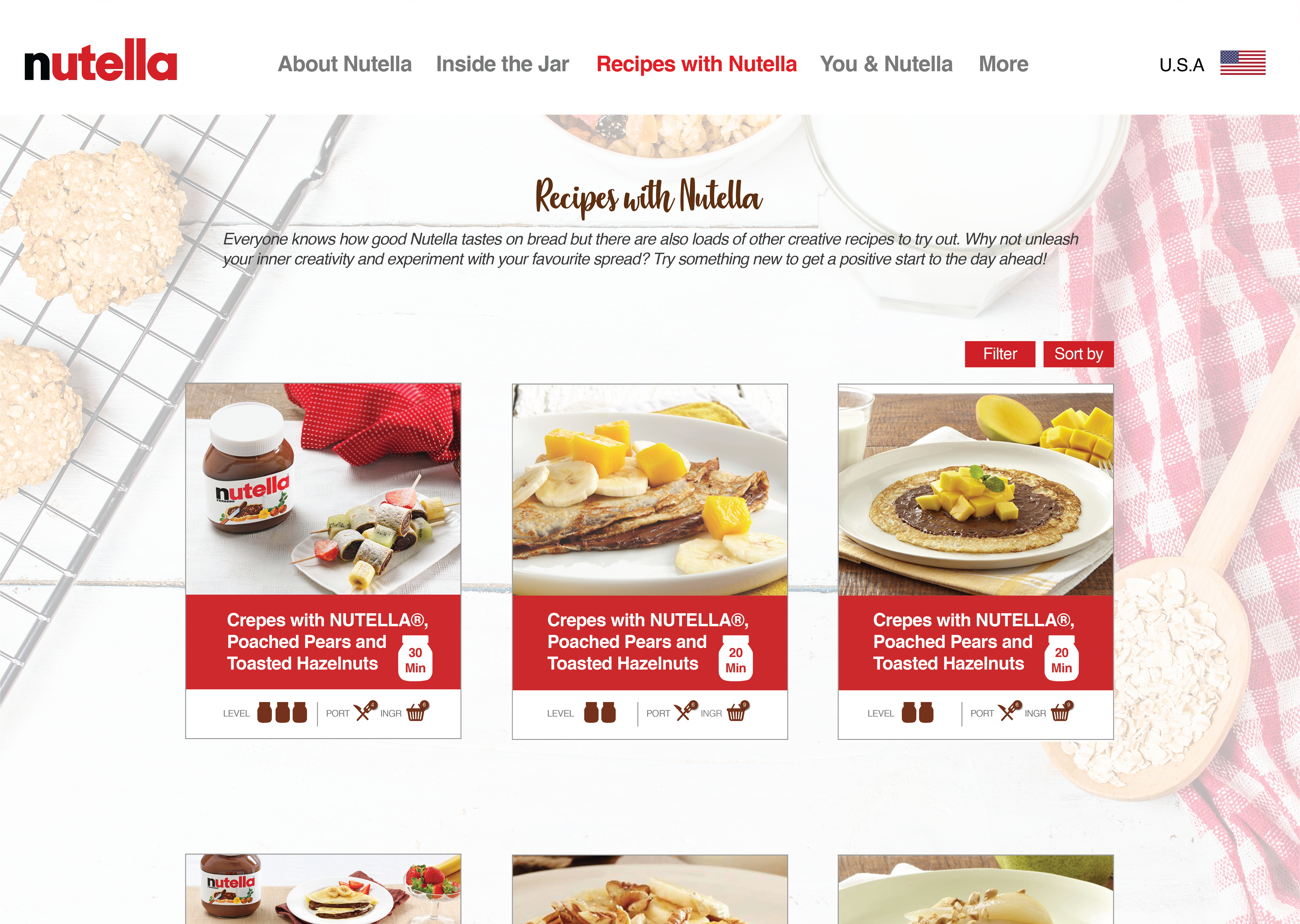 S Website Redesign (6001x4267), Png Download
