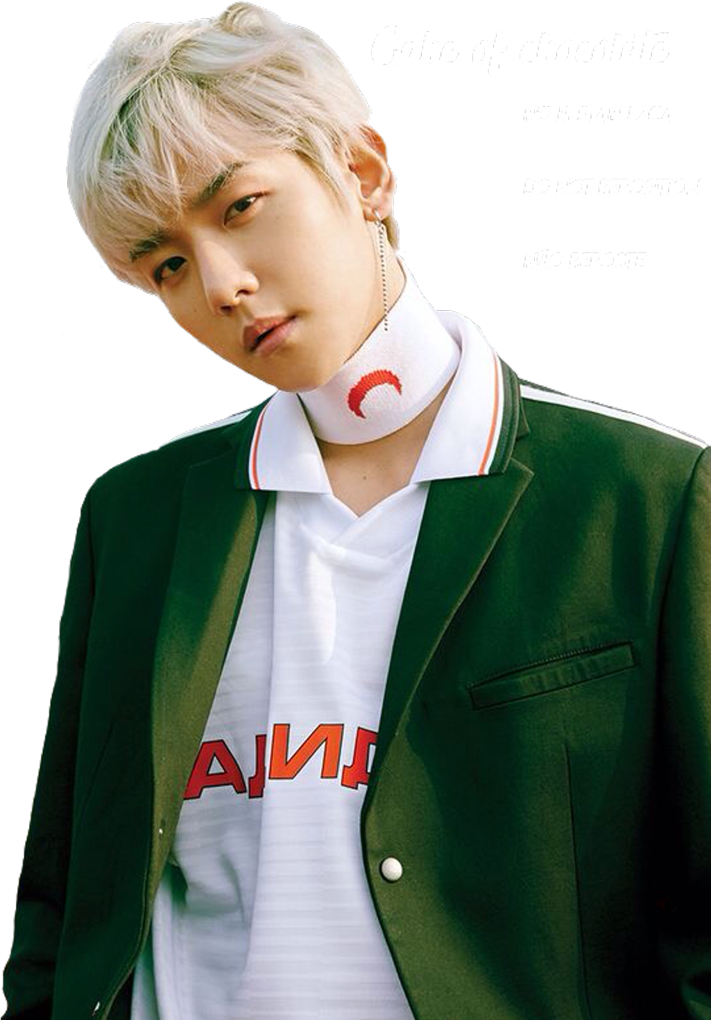 Baekhyun Sticker - Exo Cbx Blooming Day Teaser (1024x1517), Png Download