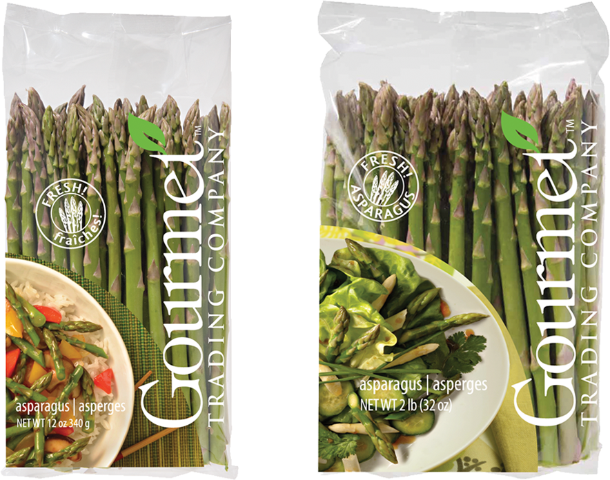 Gt Asparagus Packaging1 - Asparagus (884x696), Png Download