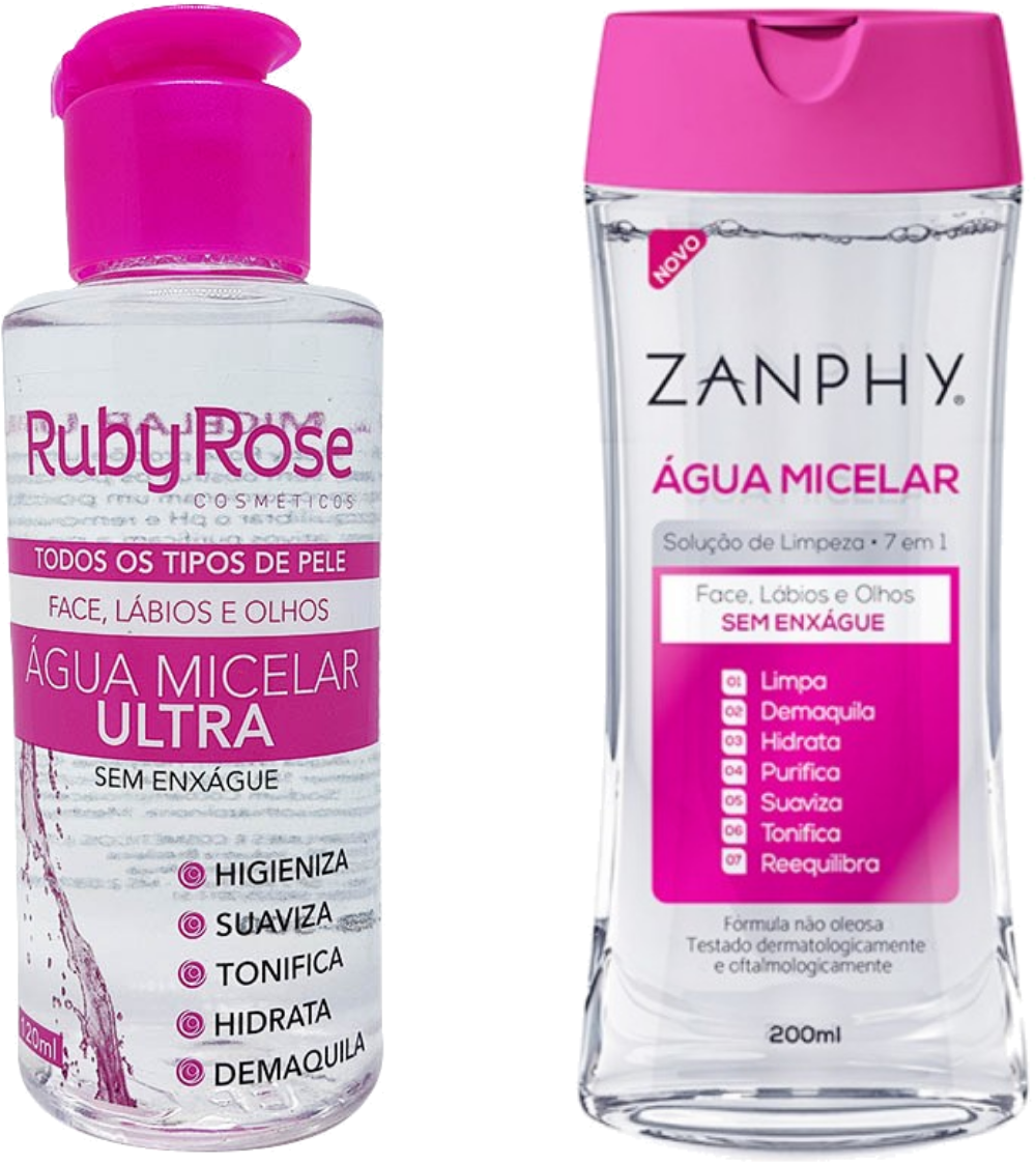 Agua Micelar Zanphy Resenha (1200x1200), Png Download