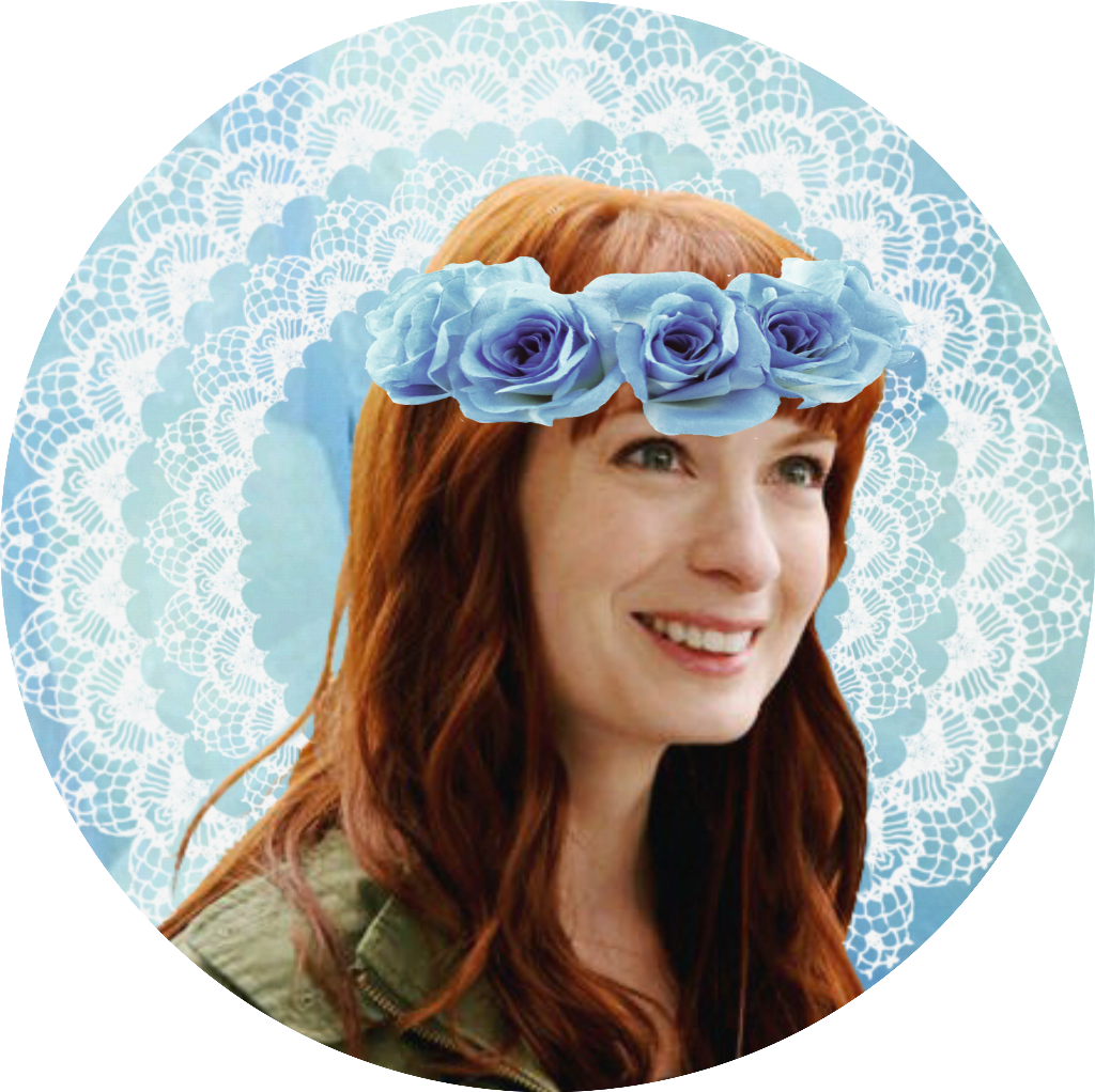 Charliebradbury Sticker - Girl (1024x1022), Png Download