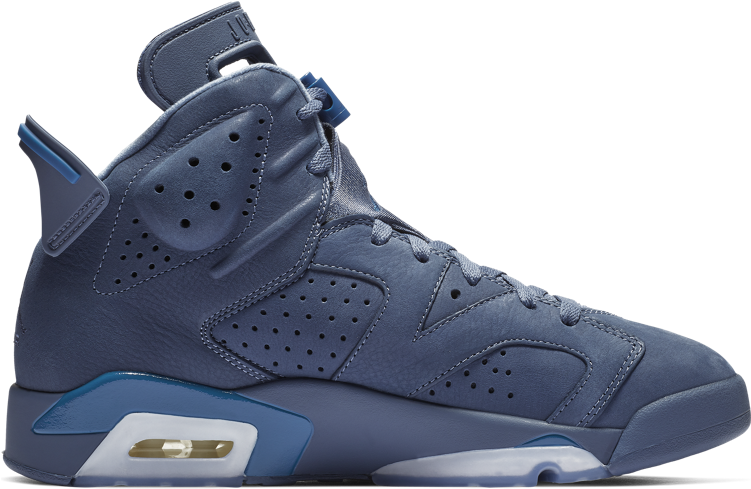 Next - Blue Air Jordan (750x750), Png Download