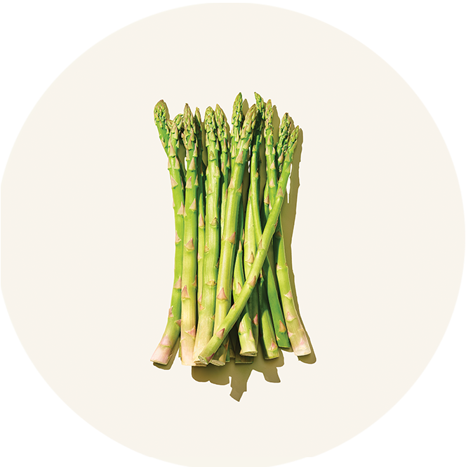 Asparagus (671x666), Png Download