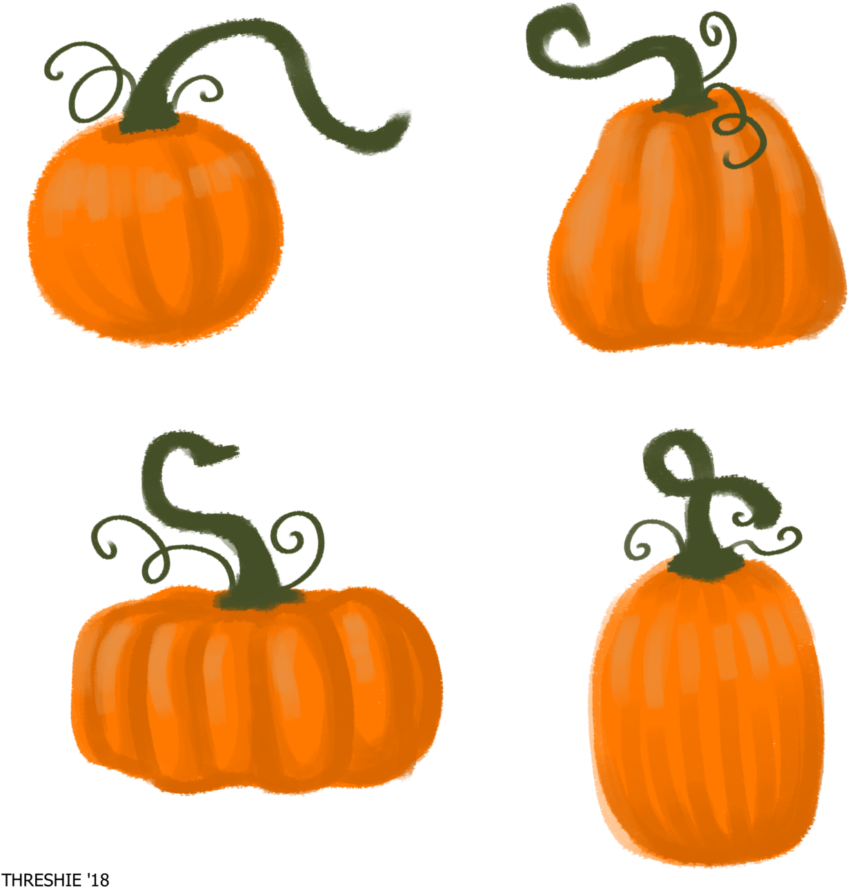 The Power Of Fall Compels Me, Apparently, Because I - Pumpkin (1280x1318), Png Download