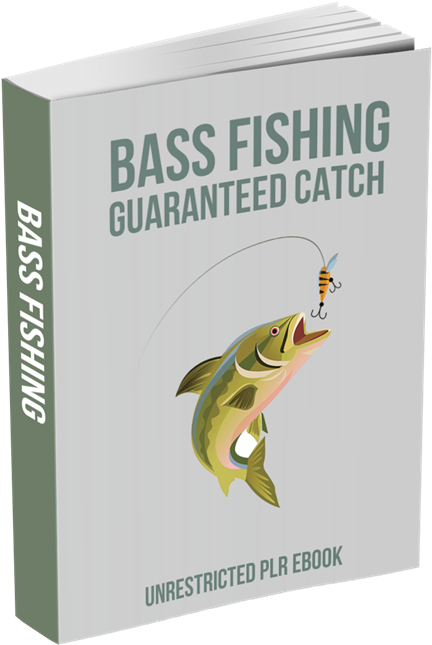 Bass Fishing Guaranteed Catch - Fiskebåt (510x684), Png Download