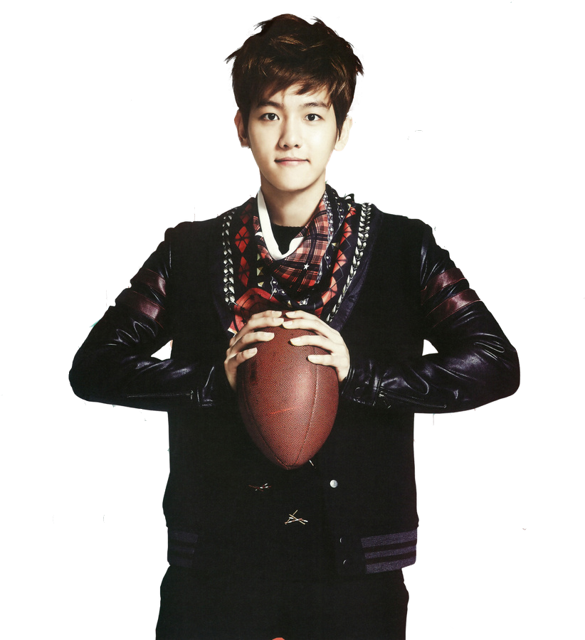 Im2n6xr1nemst Png Exo Baekhyun By Jeremy08 - Exo Photoshoot Calendar 2014 (822x900), Png Download