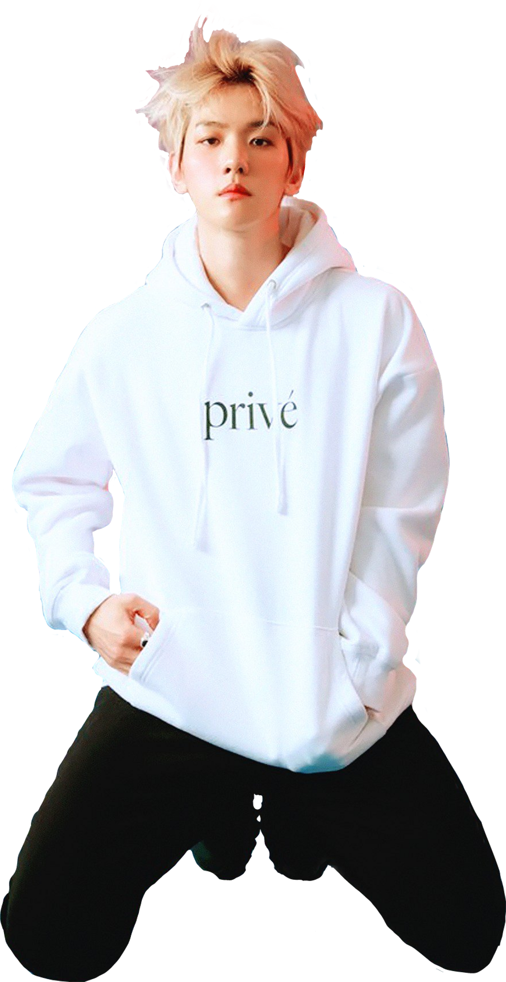 Baekhyun Sticker - Baekhyun (1024x1988), Png Download