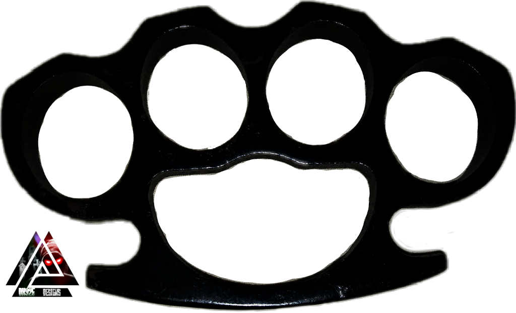 Brassknuckles Sticker - Weapon (1024x621), Png Download