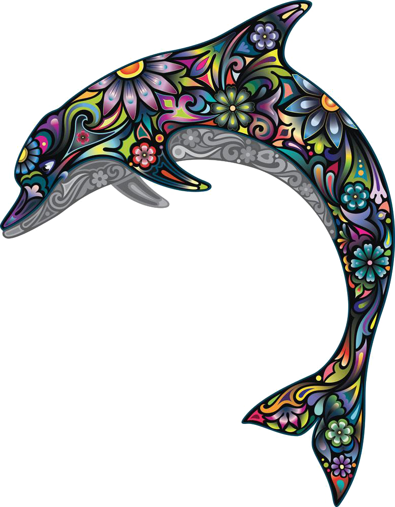 Dolphin Logo, Logo Branding, Logos, Wall Decals, Wall - Dolphin Dibujos De Delfines Para Pared (778x1000), Png Download