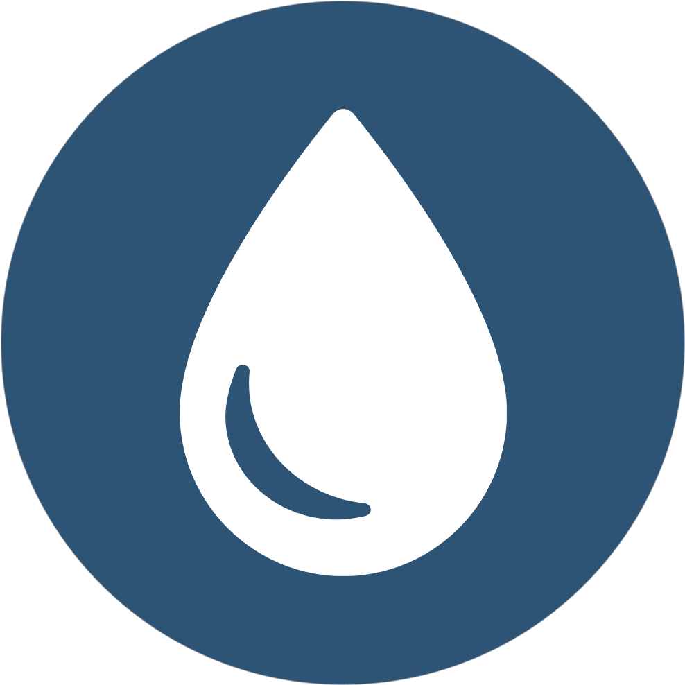 Water Leak Spot - Circle (1000x1000), Png Download