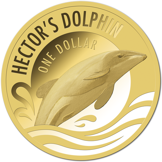 View Large Image - Gold Dolphin Png (600x600), Png Download