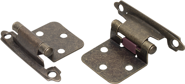 Hinge 3 Knuckle Antique Brass - Tool (800x600), Png Download