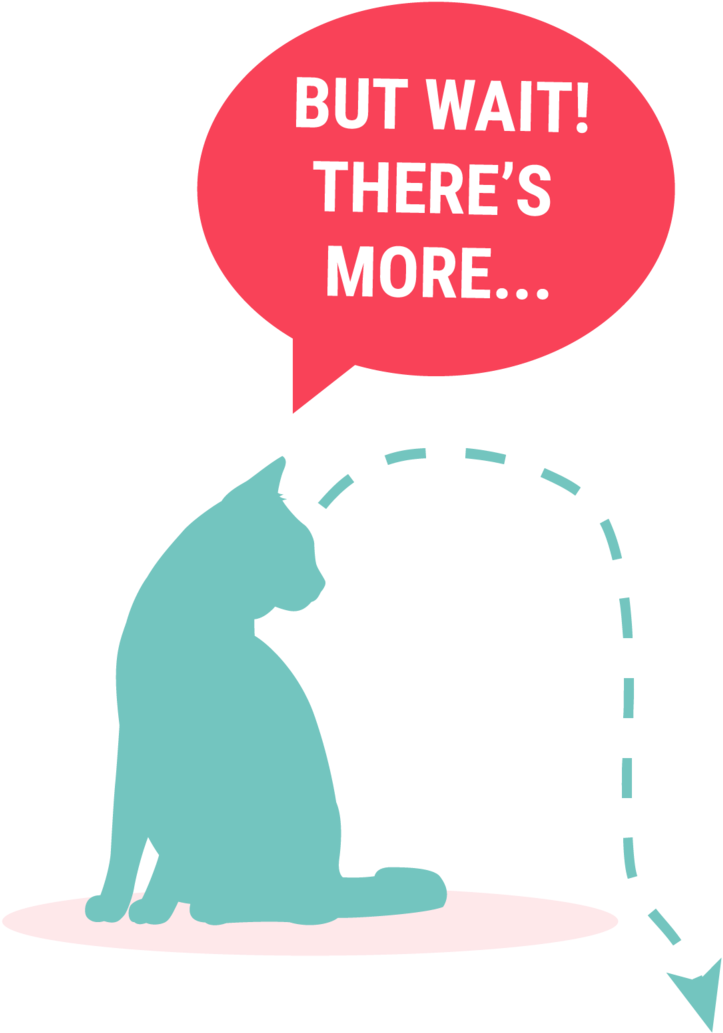 Wait More Kitty (1000x1115), Png Download
