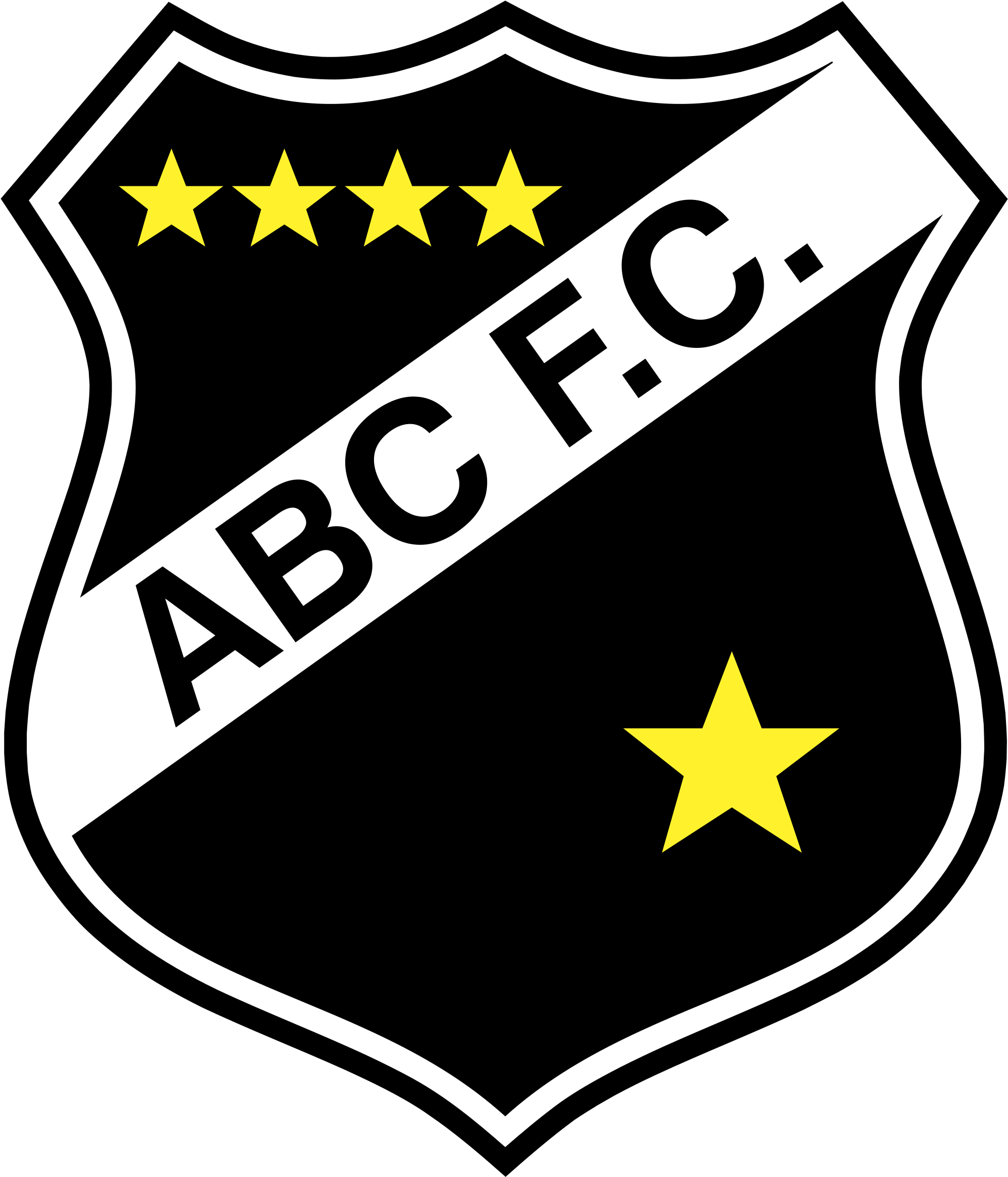 Abc Logo Png Transparent - Abc Fc (2400x2400), Png Download
