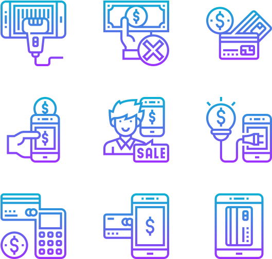 Cashless Society - Icon (600x564), Png Download