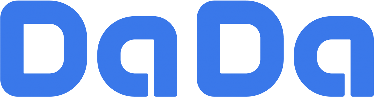 Dadaabc Header Logo (1565x523), Png Download