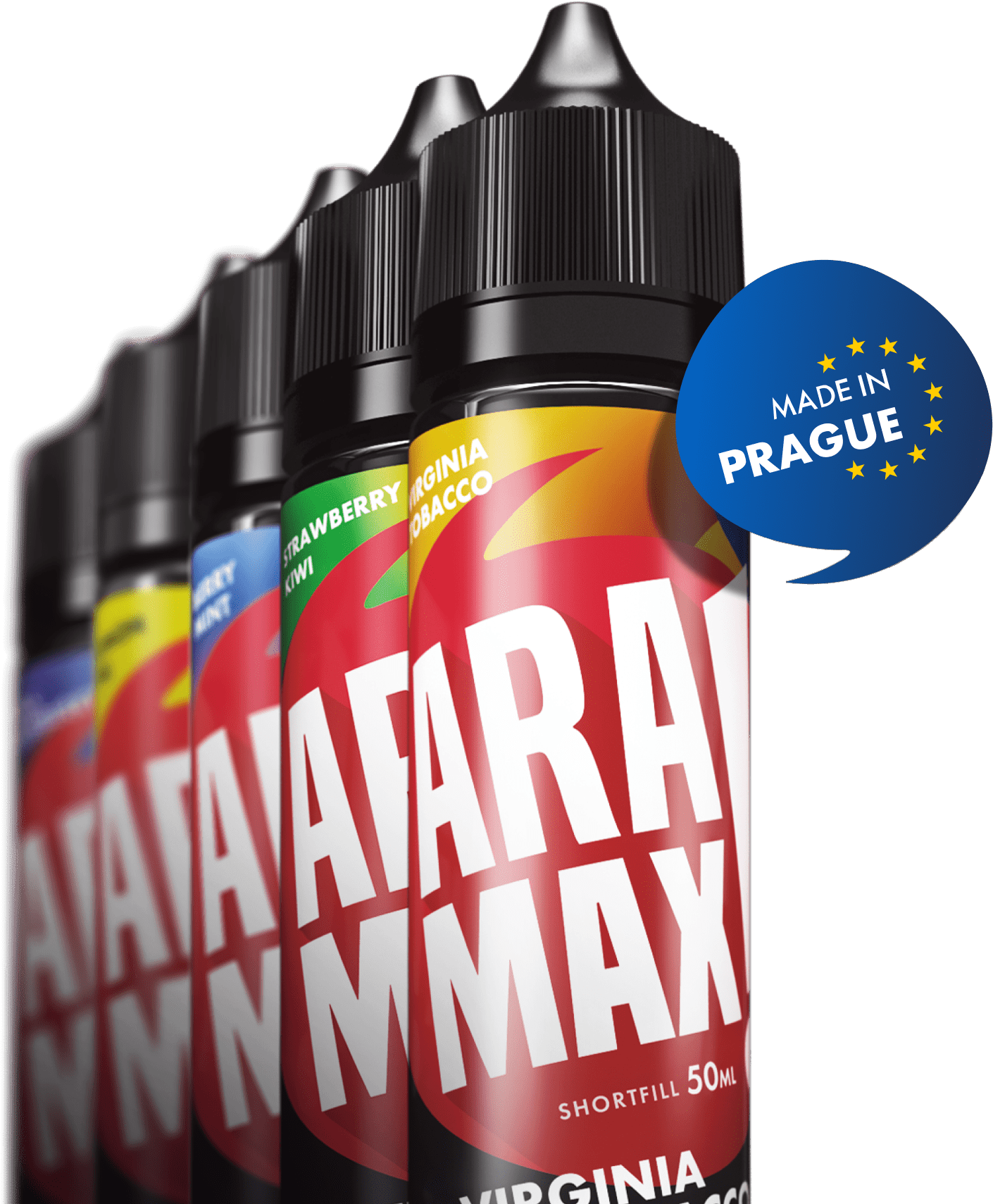 50ml Liquid In 60ml Bottle - Caffeinated Drink (1600x1818), Png Download