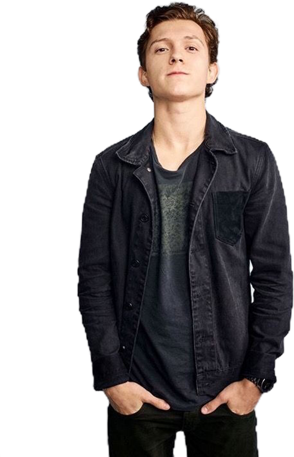 Tomholland Sticker - Tom Holland Adams Apple (1024x1593), Png Download
