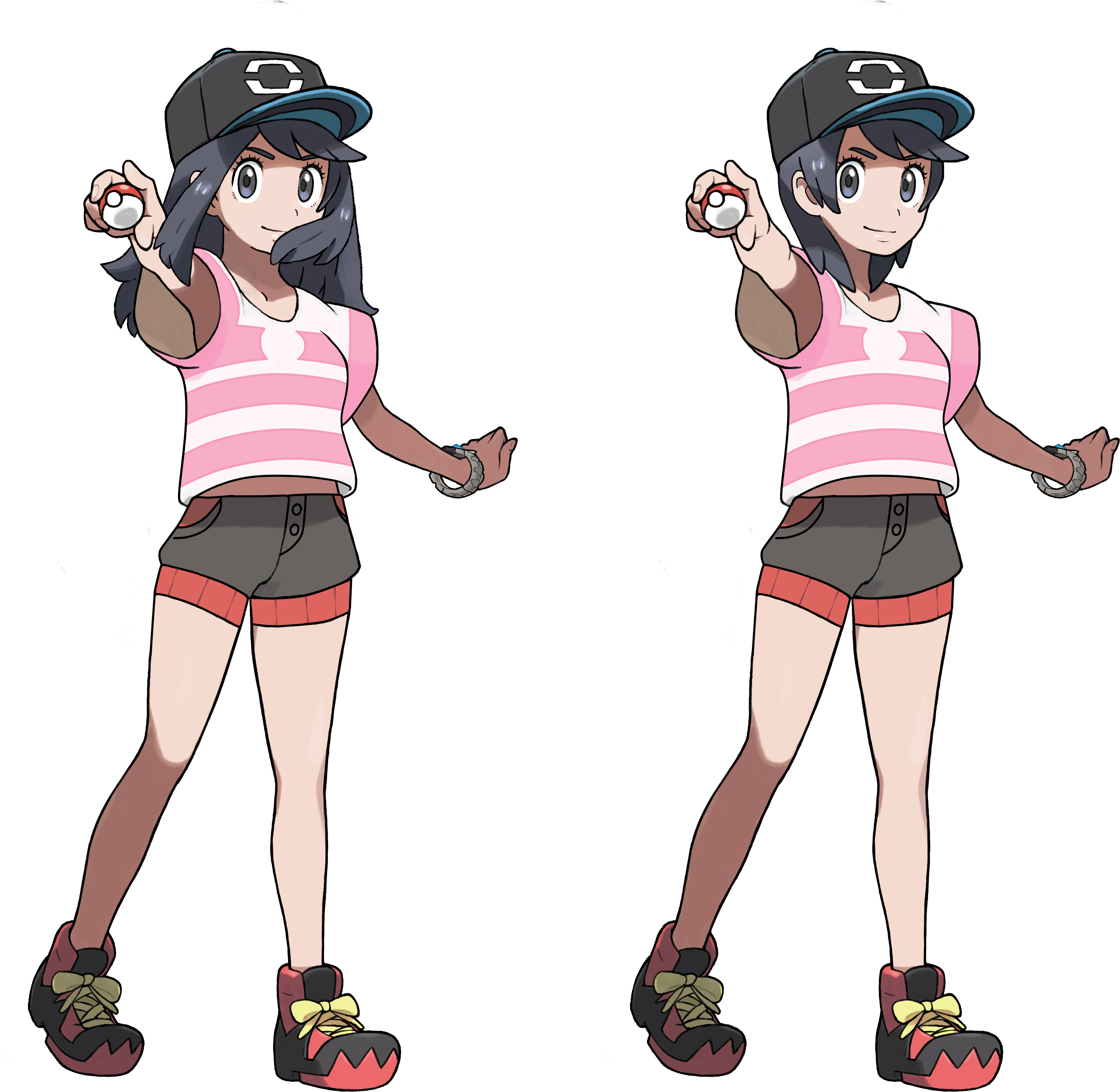 View Sun , - Pokemon Sun And Moon Selene (3876x3865), Png Download