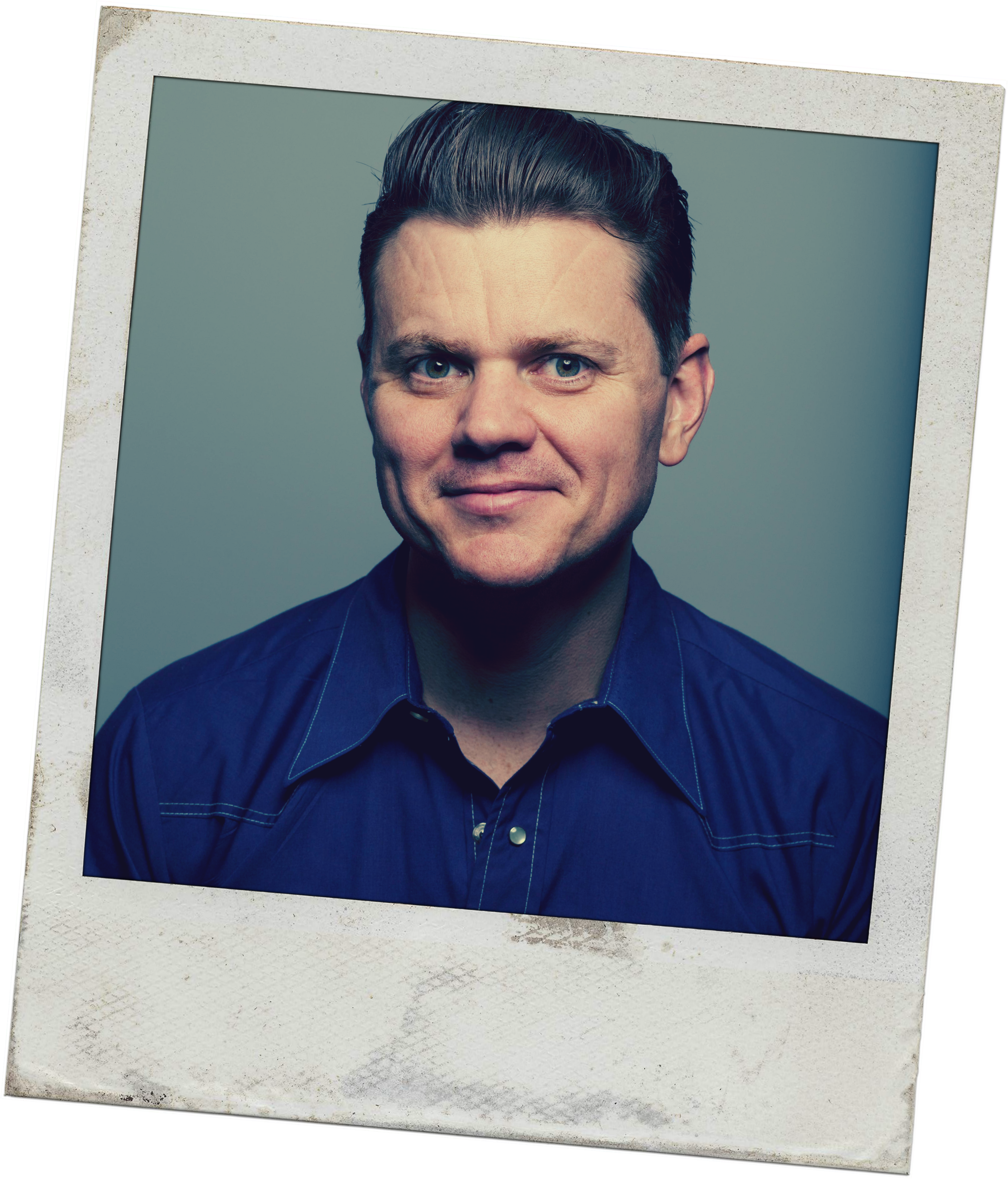 Headshot Poloroid - Picture Frame (3788x4428), Png Download