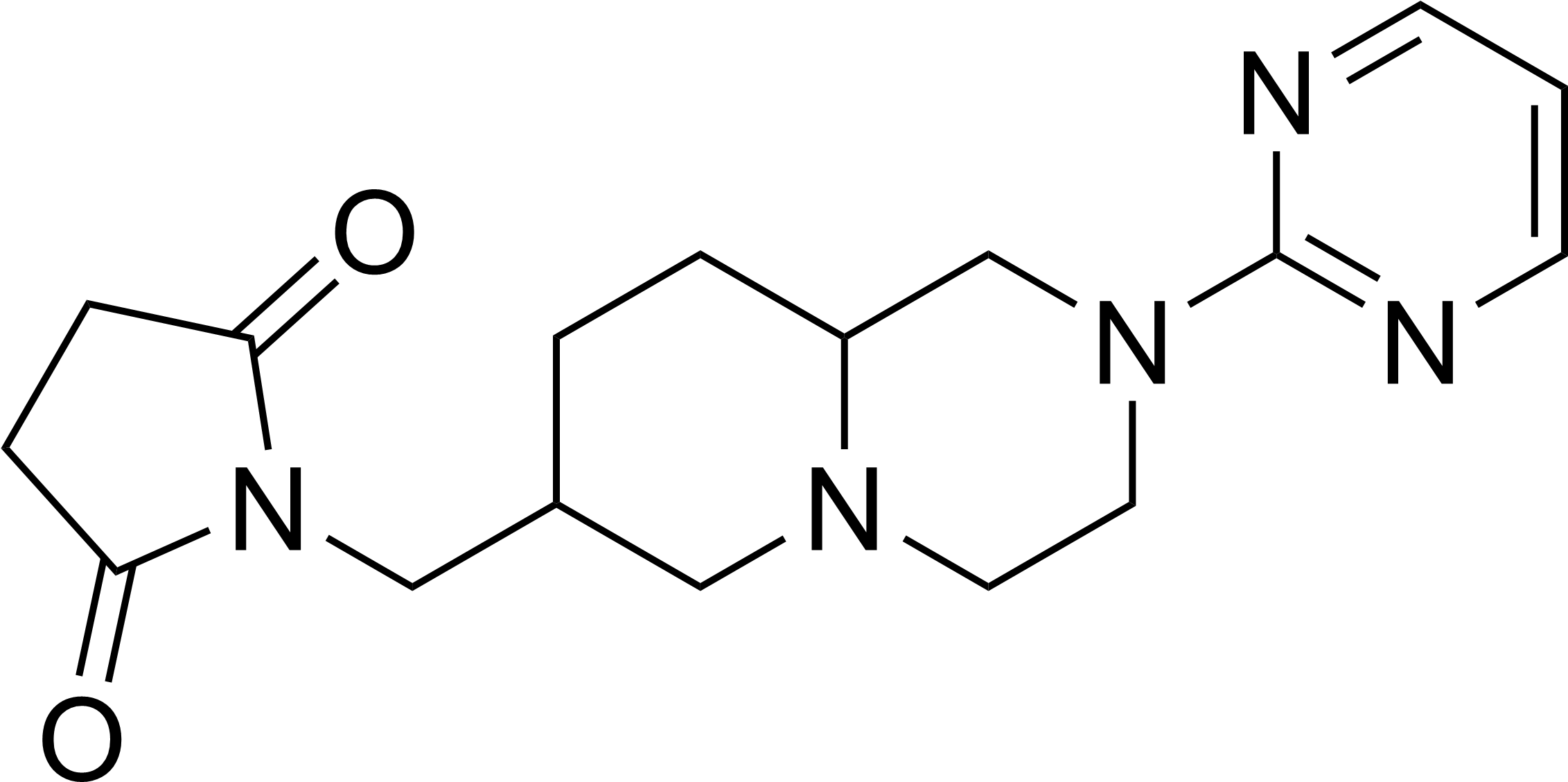 File - Sunepitron - 4 Aminoquinoline (2329x1191), Png Download