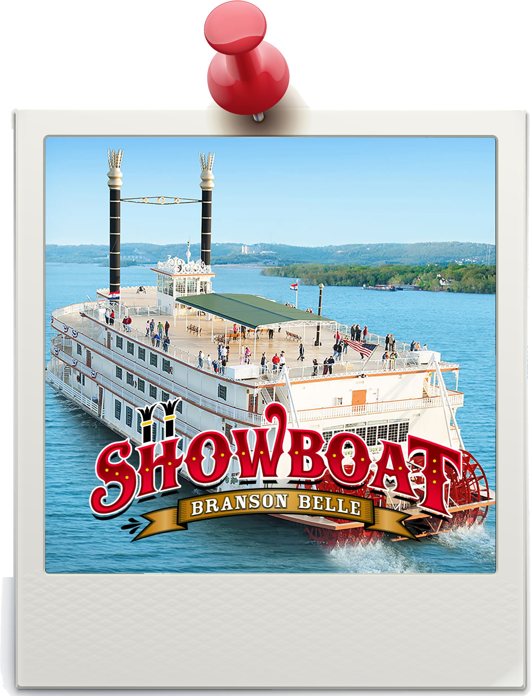Showboat Branson Belle (1726x2298), Png Download