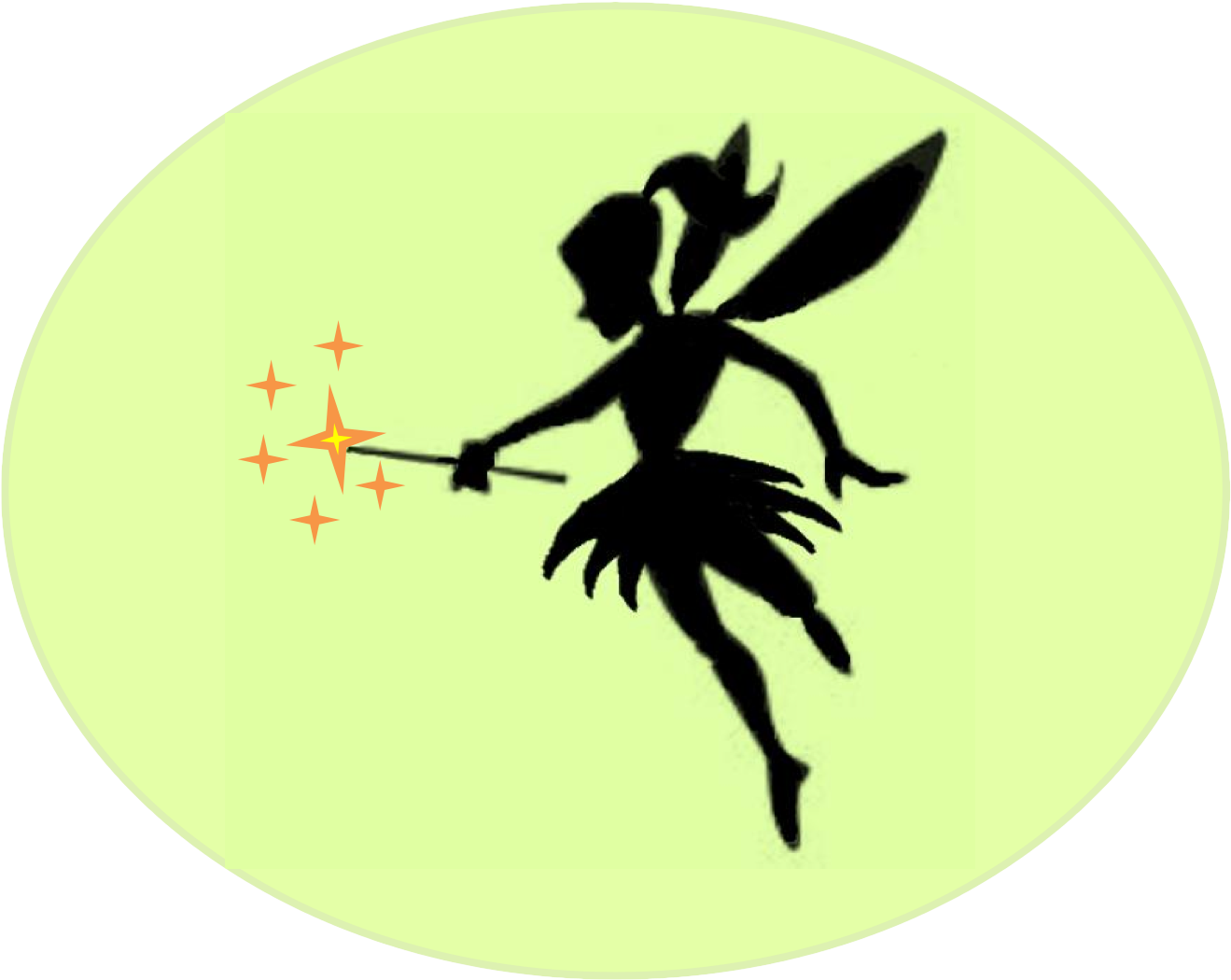 Tea Fairy - Fairy (1373x1100), Png Download