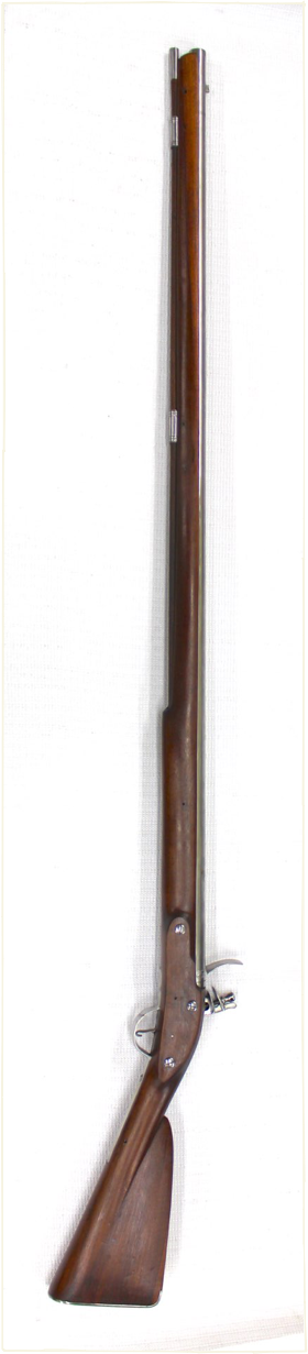 Repro Doglock Musket - Rifle (280x1231), Png Download
