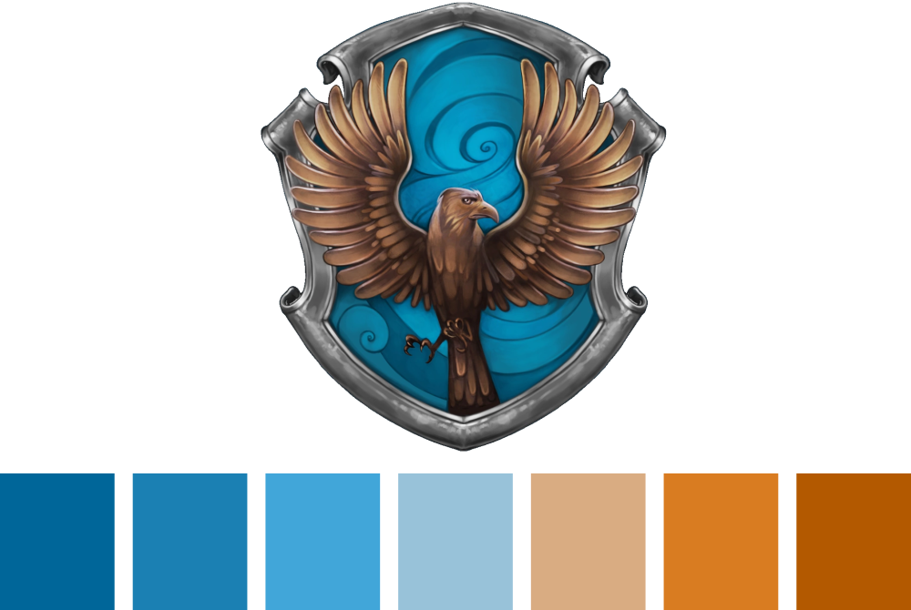 Download Option = "ravenclaw" - Harry Potter Ravenclaw Logo - Full Size ...