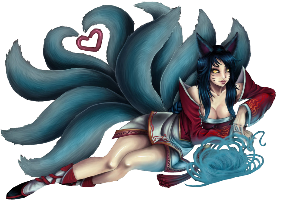 Ahri Heart Photo Ahriheart Zpsd3fcf278 - Illustration (1024x653), Png Download