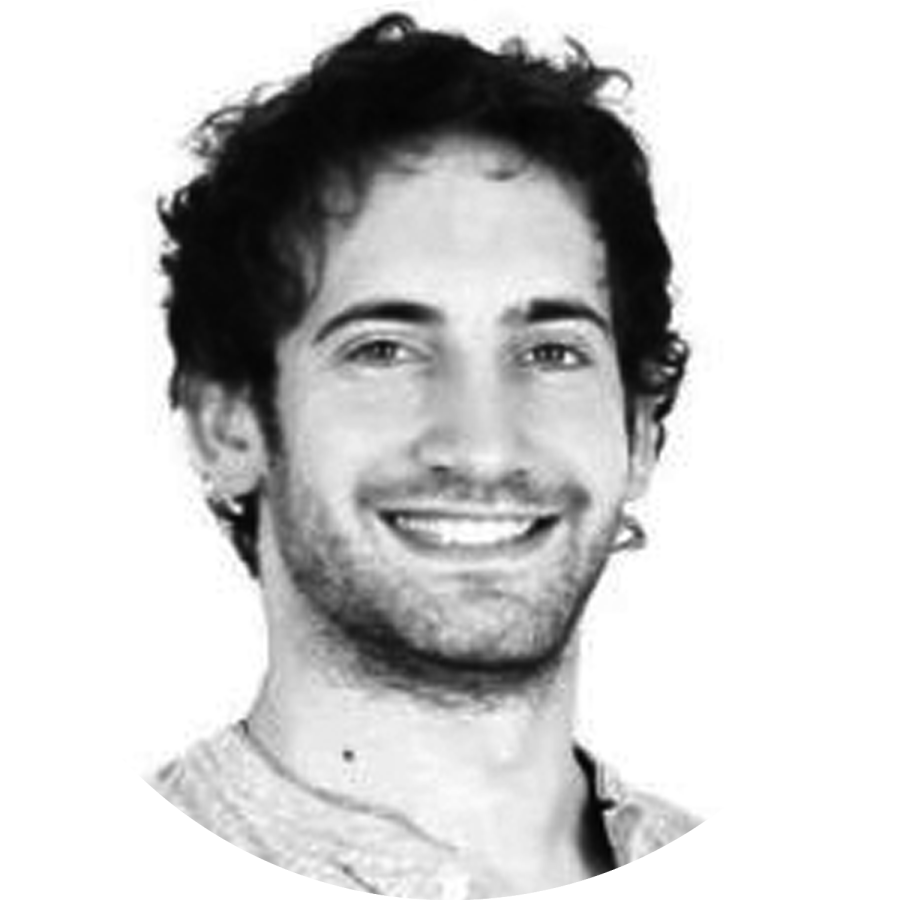 Roman Gancberg Bw Headshot - Hit And Run Dallas Drawing (900x900), Png Download