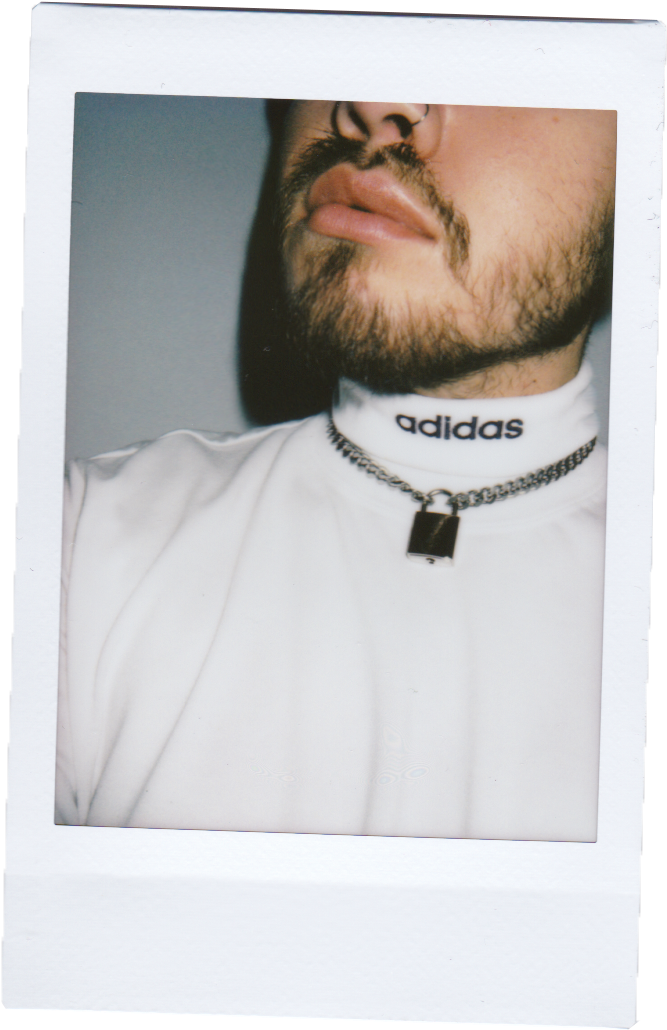 Lock-choker - Gentleman (740x1110), Png Download