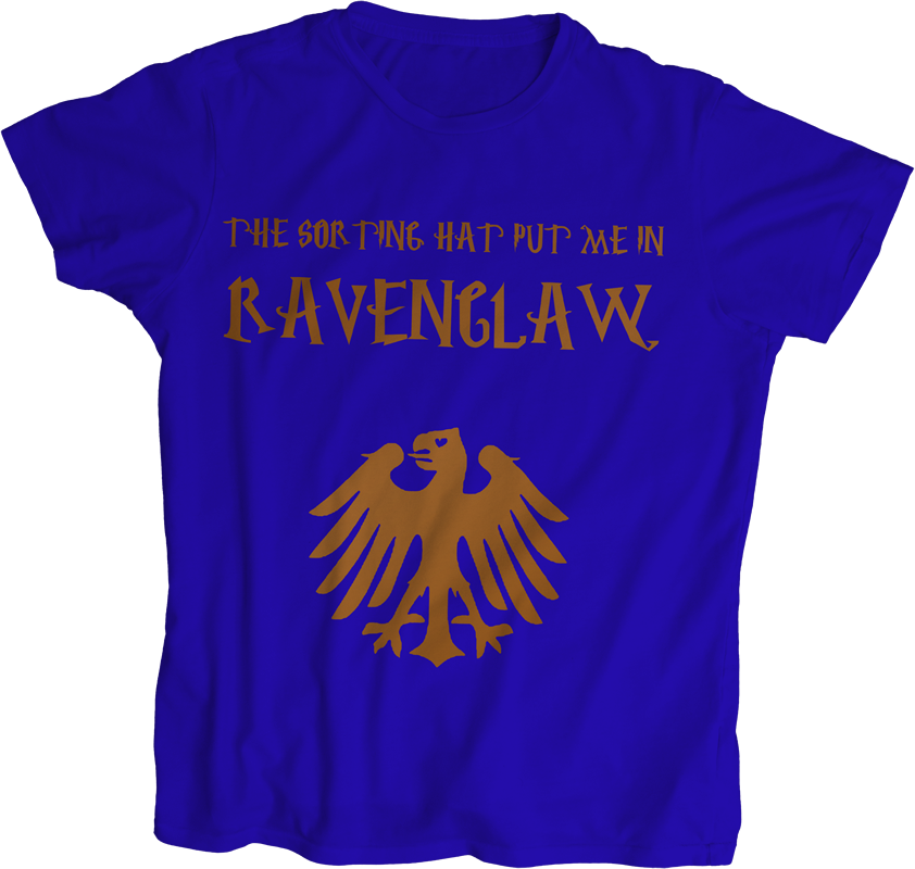Ravenclaw - Active Shirt (842x800), Png Download