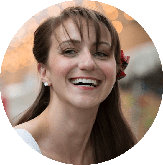 Rose Round Headshot - Girl (553x562), Png Download