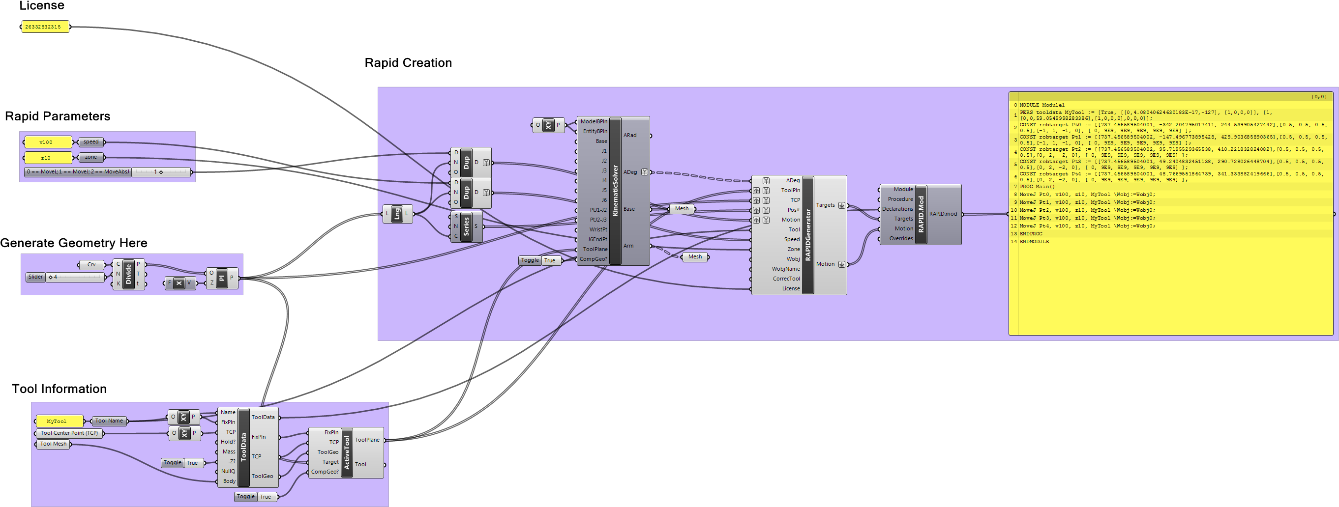 Hal Is A Free Grasshopper Definition Written By Thibault - Diagram (2926x1237), Png Download