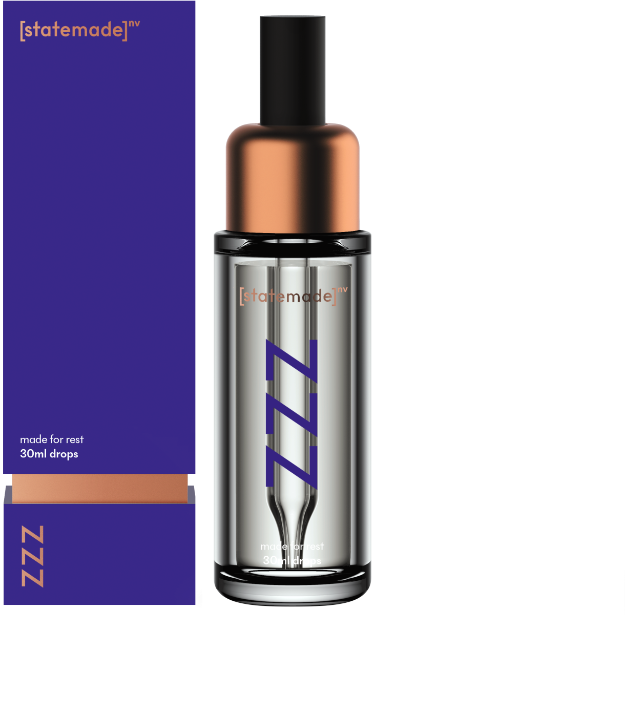 Statemade Pen Statemade Tincture - Medmen Statemade (2048x2048), Png Download