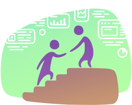 Customer Onboarding - Silhouette (1000x500), Png Download