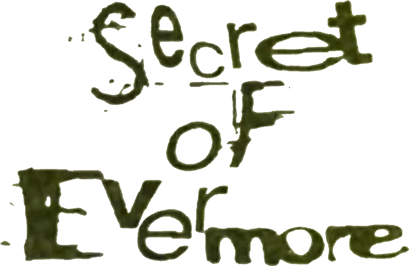 Secret Of Evermore Ad Text - Calligraphy (1322x870), Png Download