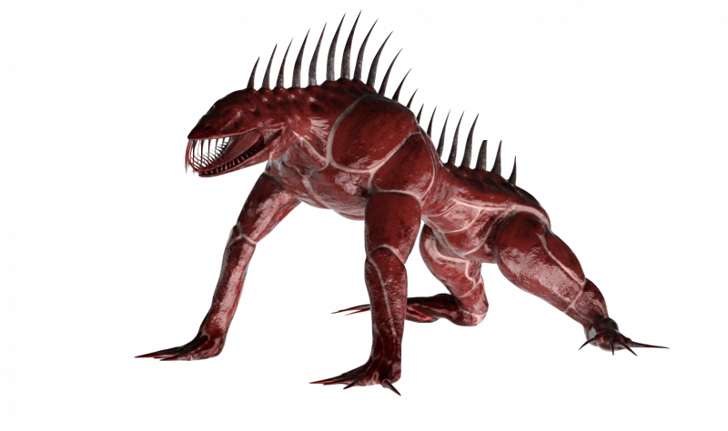 Scp 939 89 - Scp 939 Secret Laboratory (800x474), Png Download